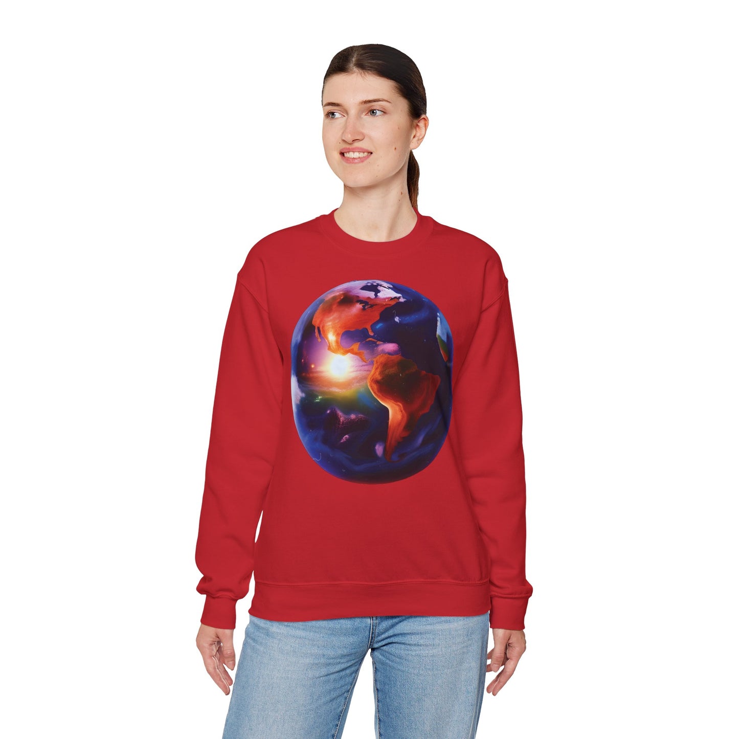 Bluză GLOWIN EARTH Unisex