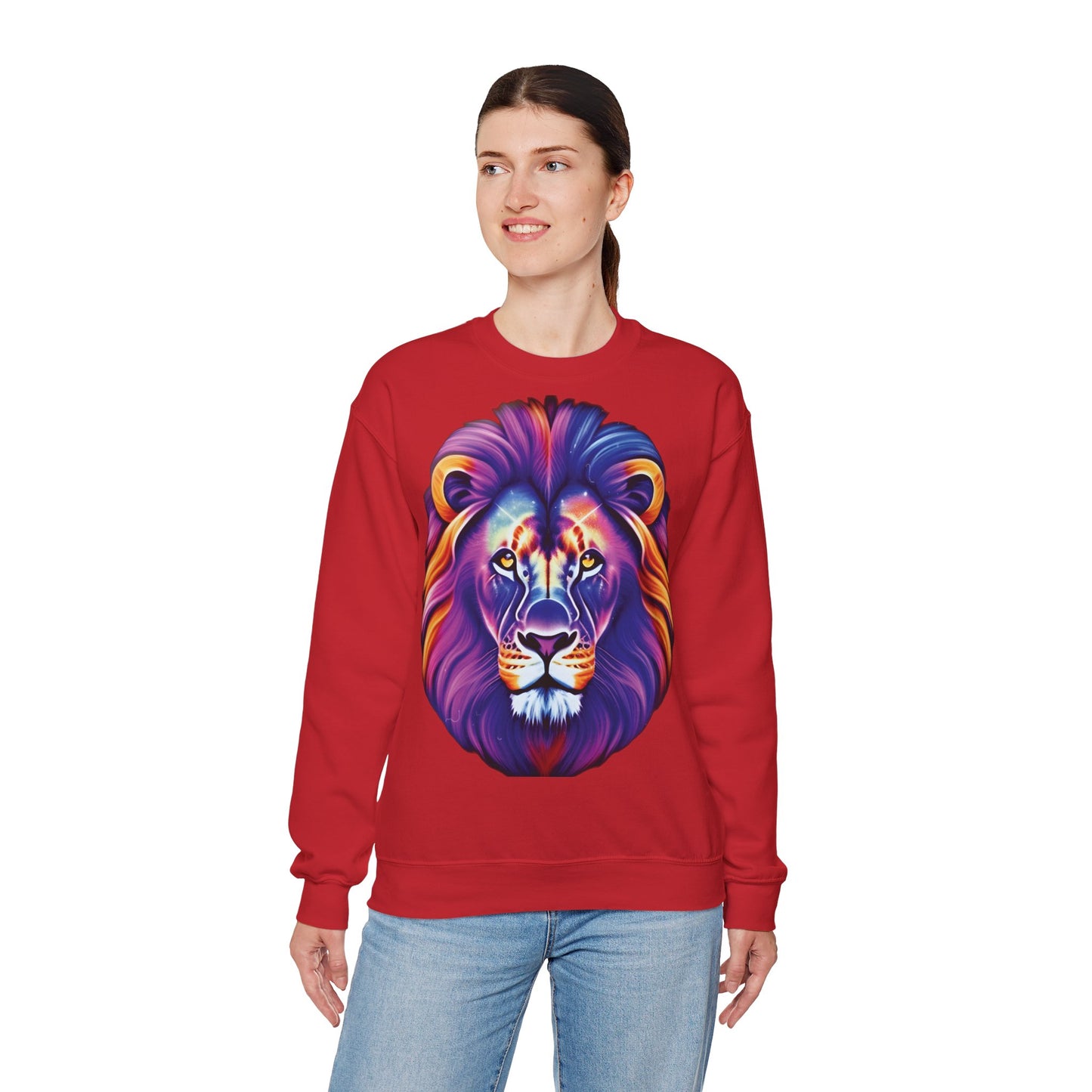 Bluză RAINBOW LION Unisex
