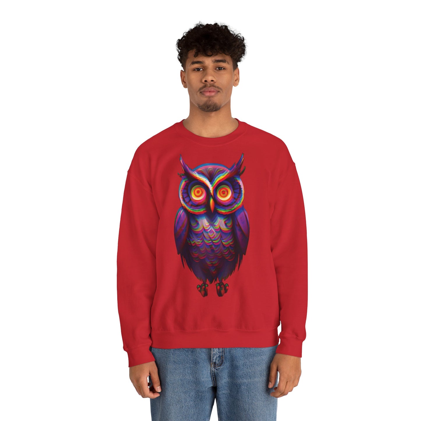 Bluză CRAZY OWL Unisex