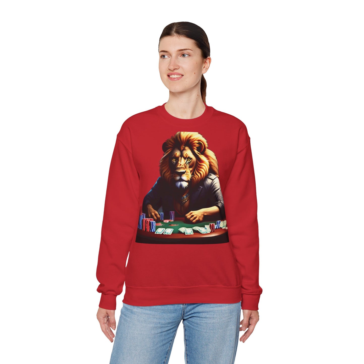 Bluză POKER LION Unisex