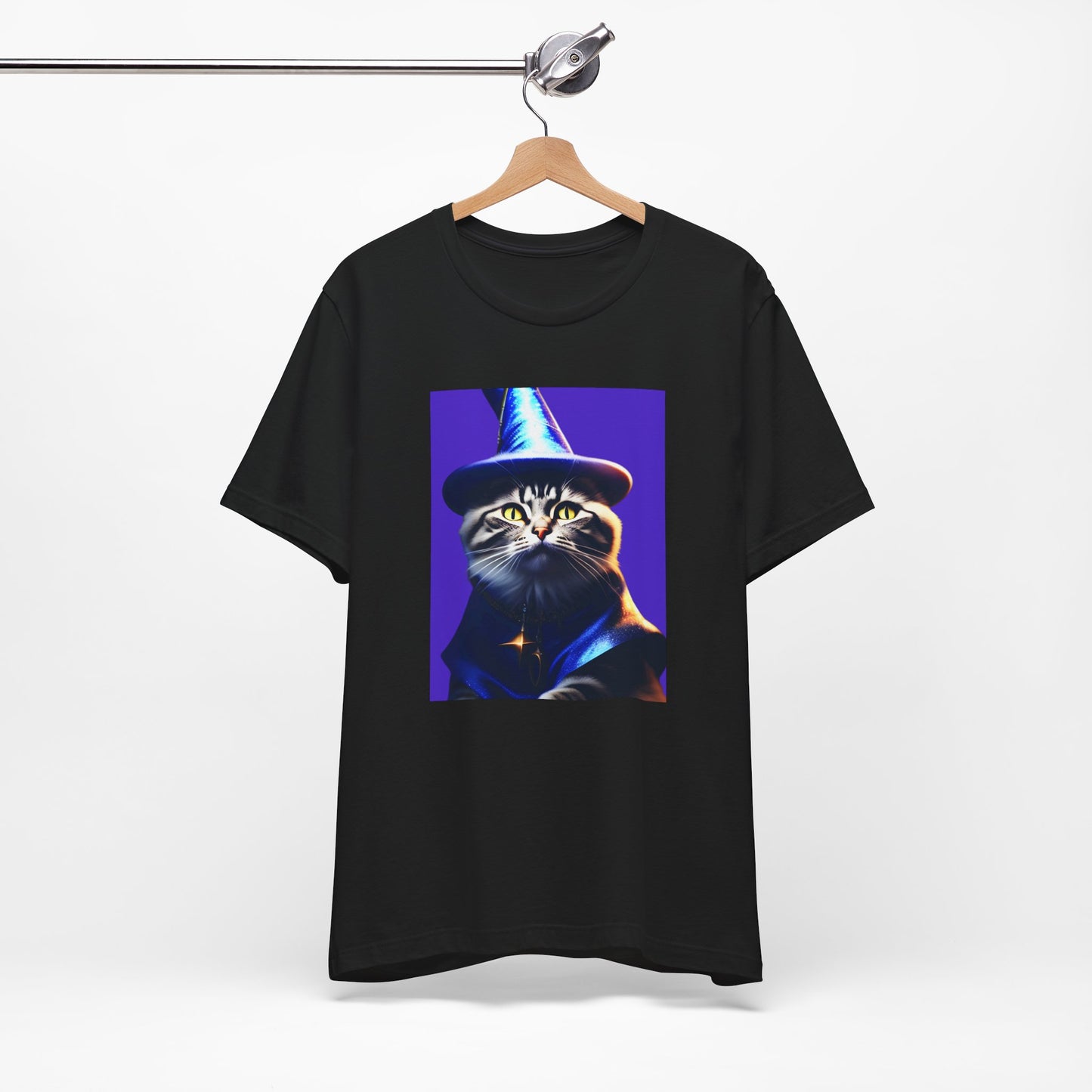 Tricou WIZZARD CAT Unisex