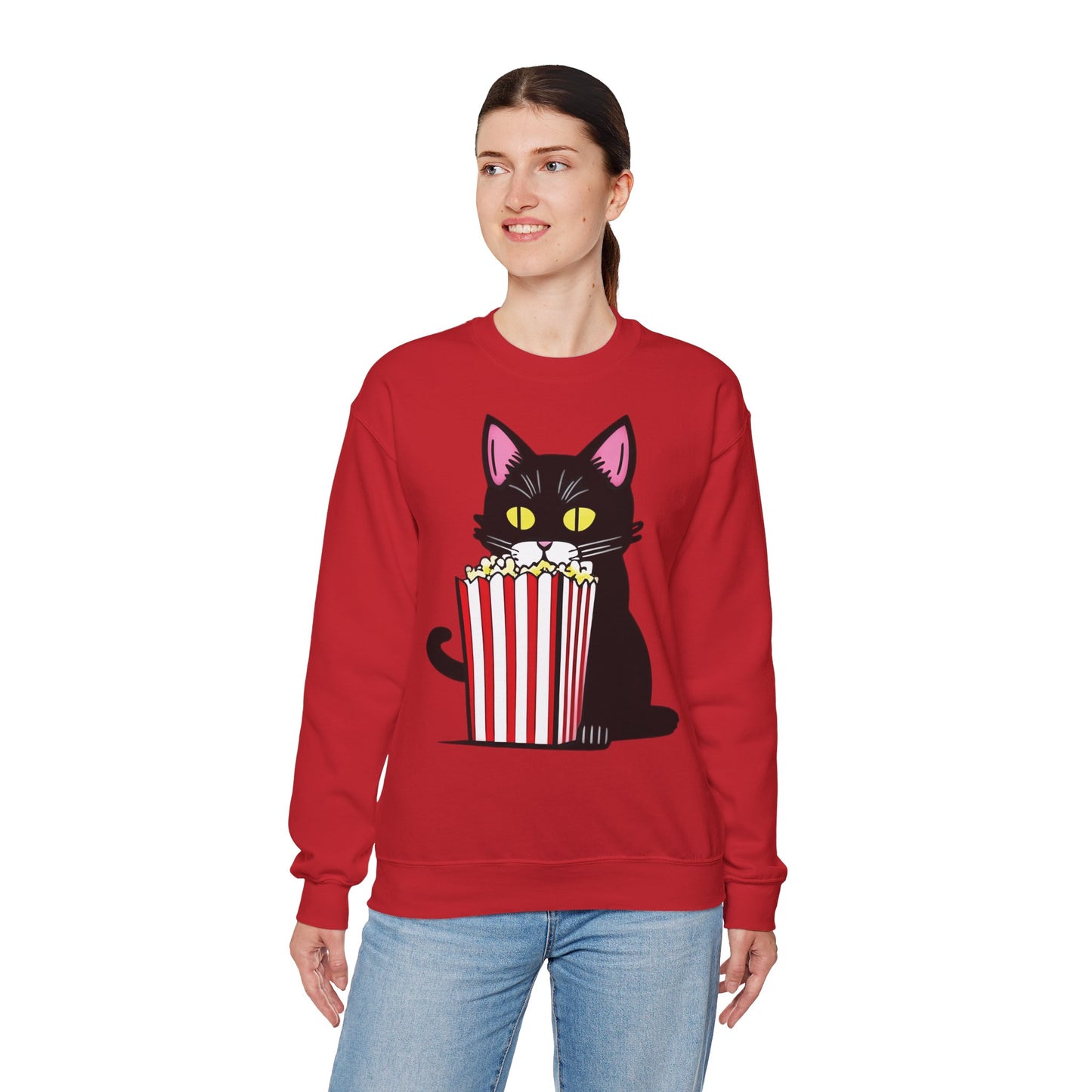 Bluză POPCORN CAT Unisex