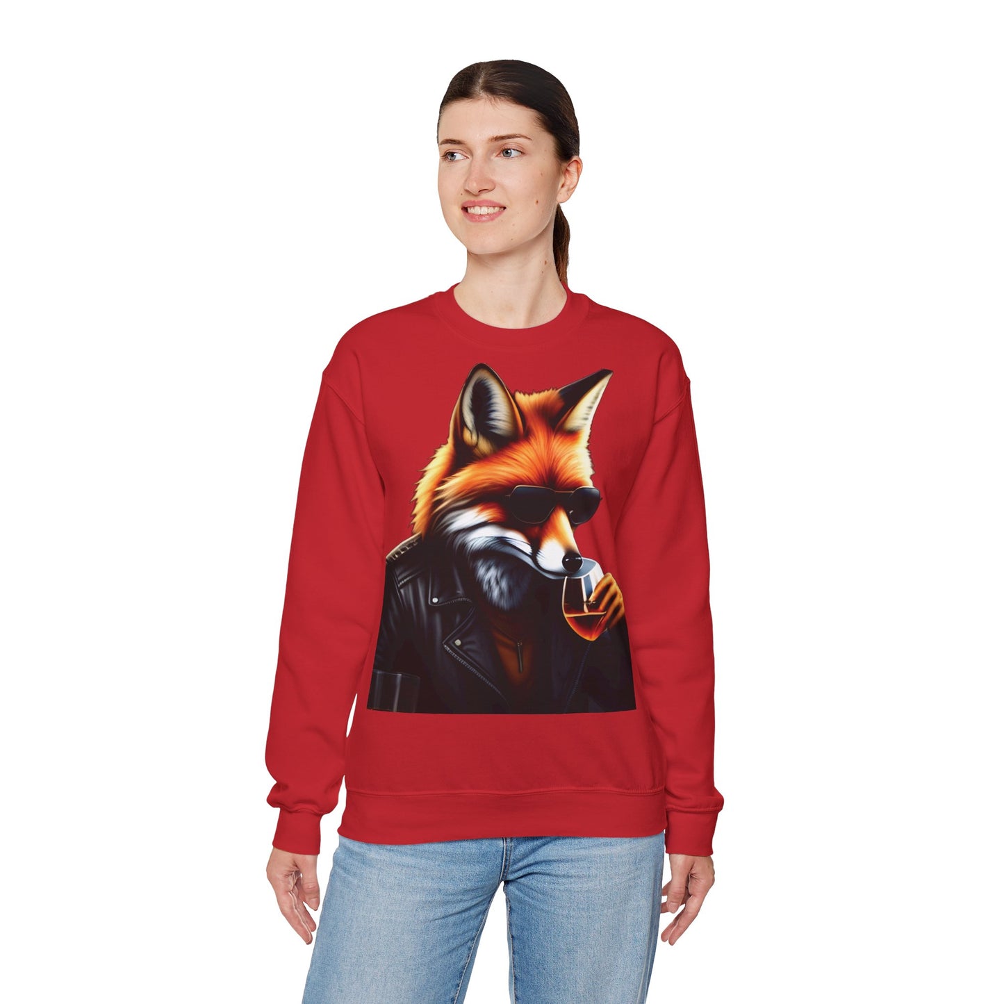 Bluză DRINKING FOX Unisex