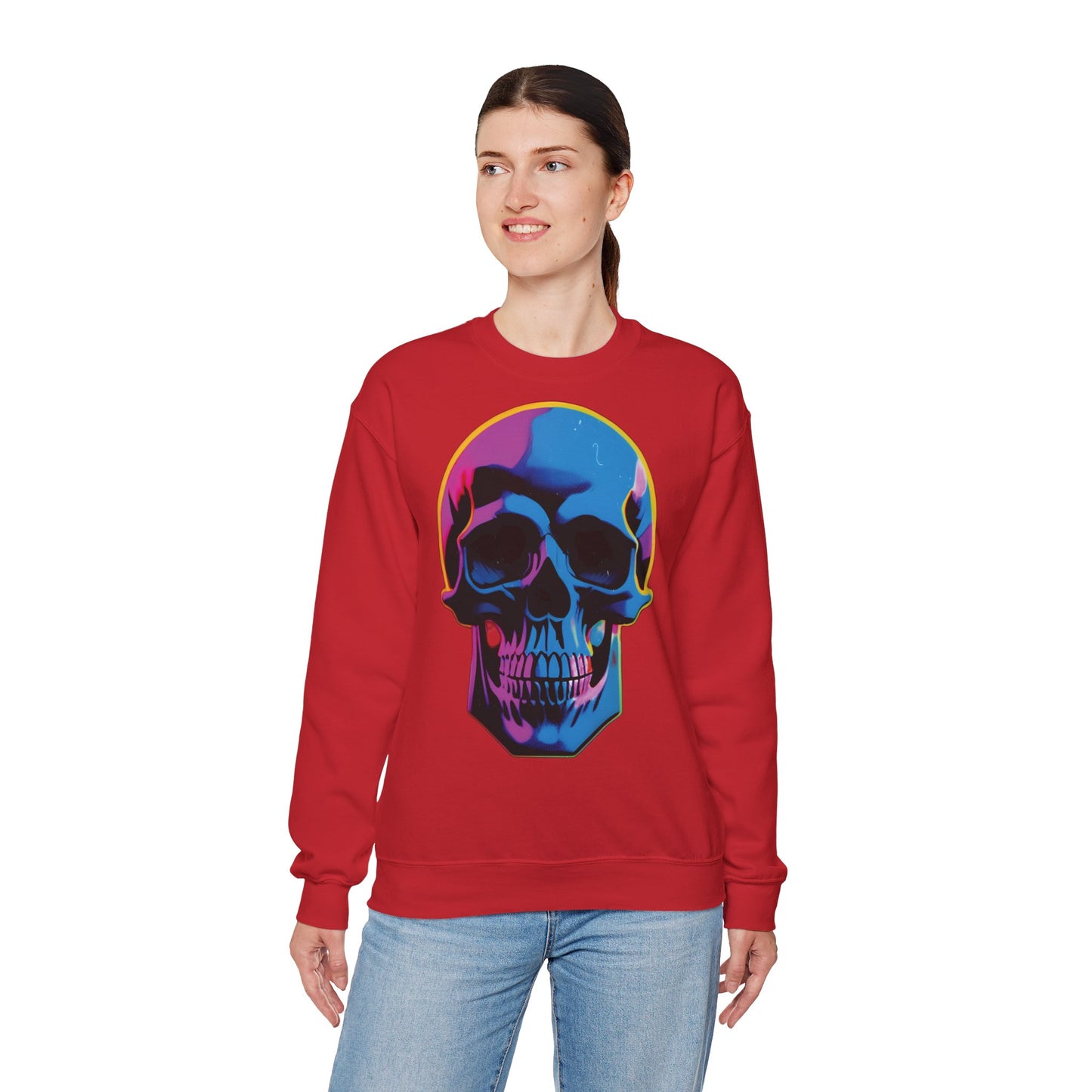 Bluză CYBER SKULL Unisex