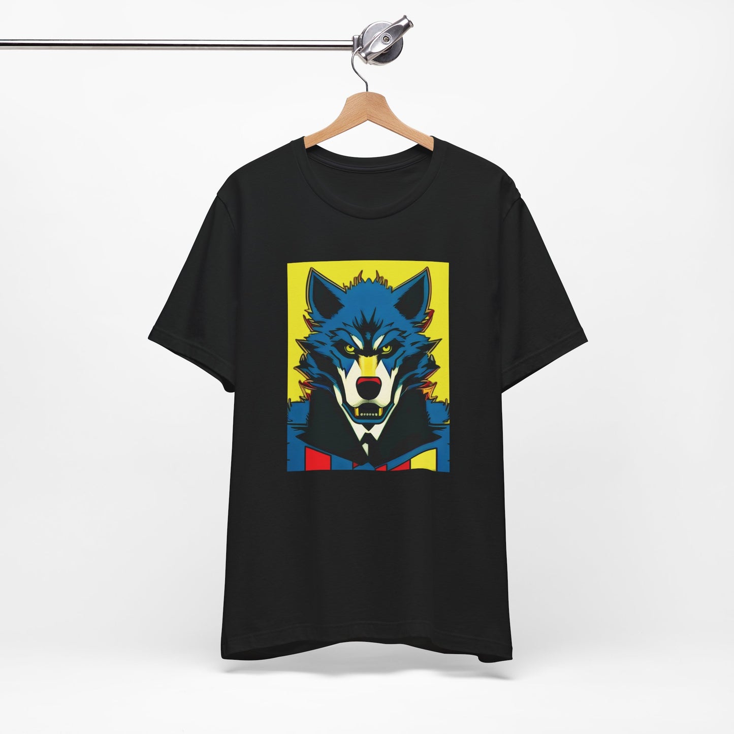 Tricou CARTOON WOLF Unisex