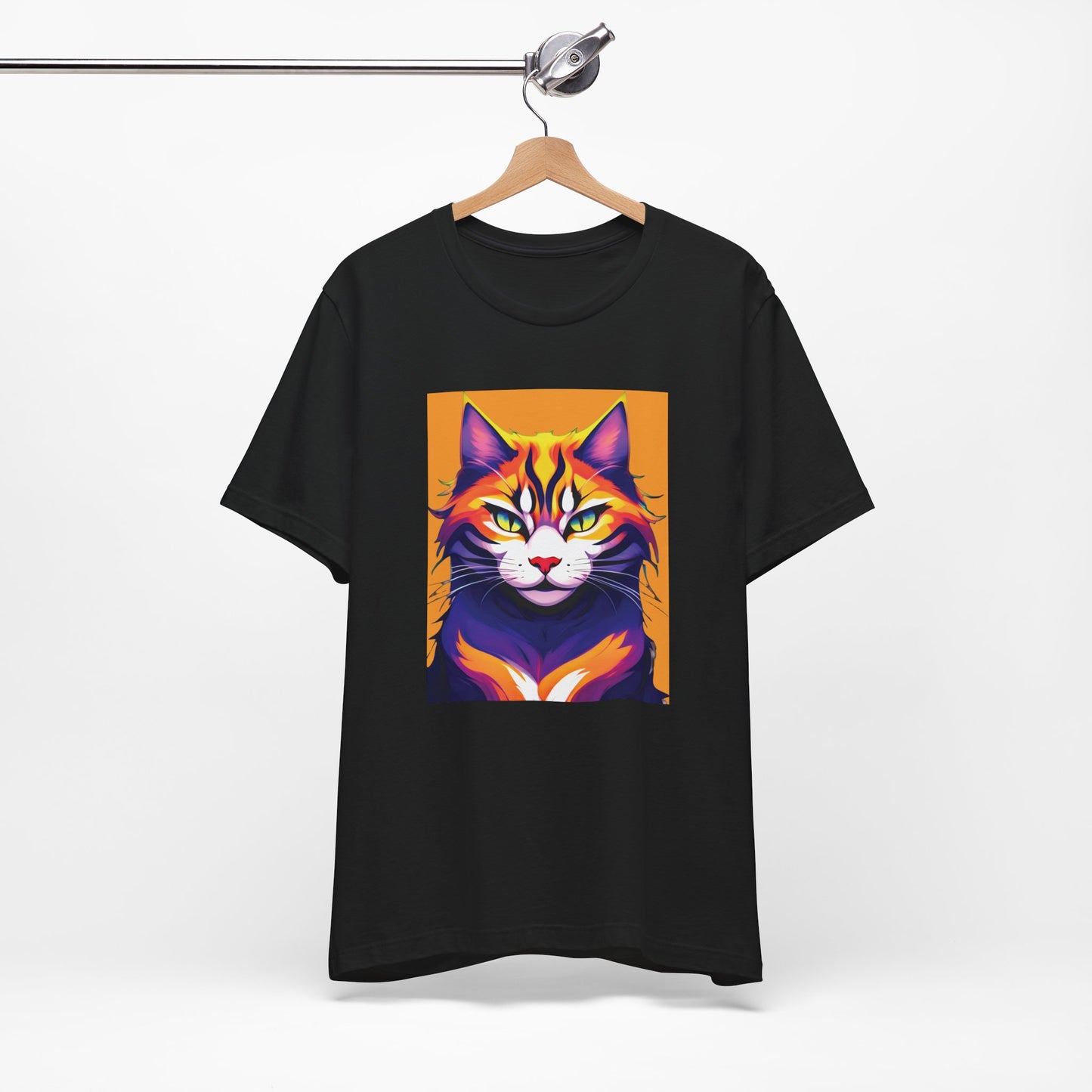 Tricou RAINBOW CAT Unisex