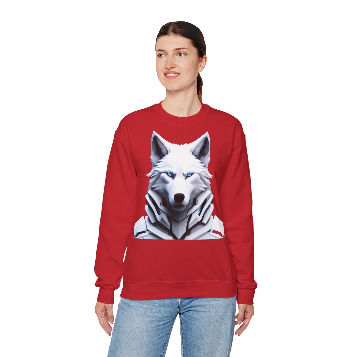 Bluză WHITE WOLF Unisex