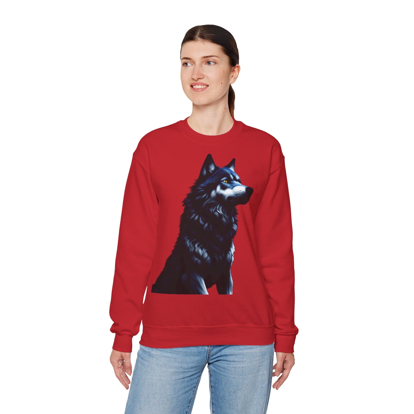 Bluză THINKING WOLF Unisex