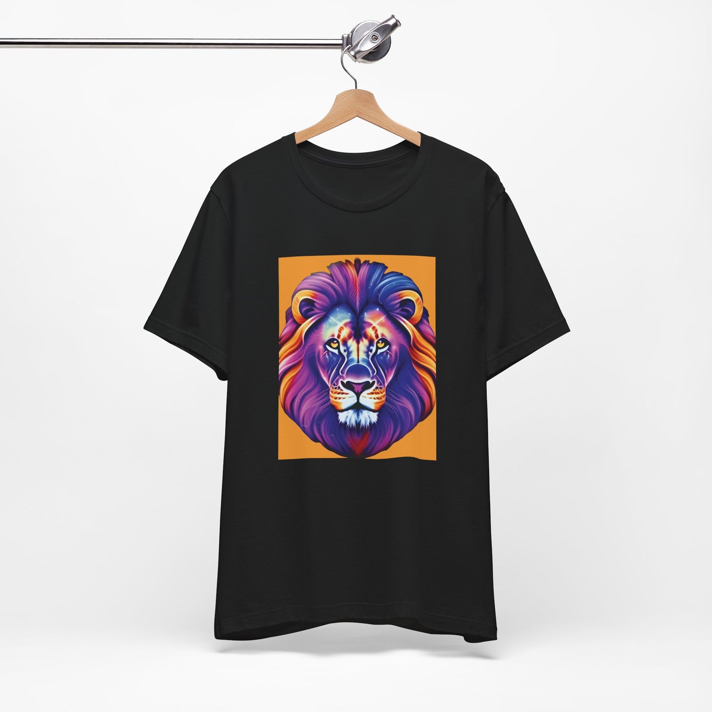 Tricou RAINBOW Lion Unisex