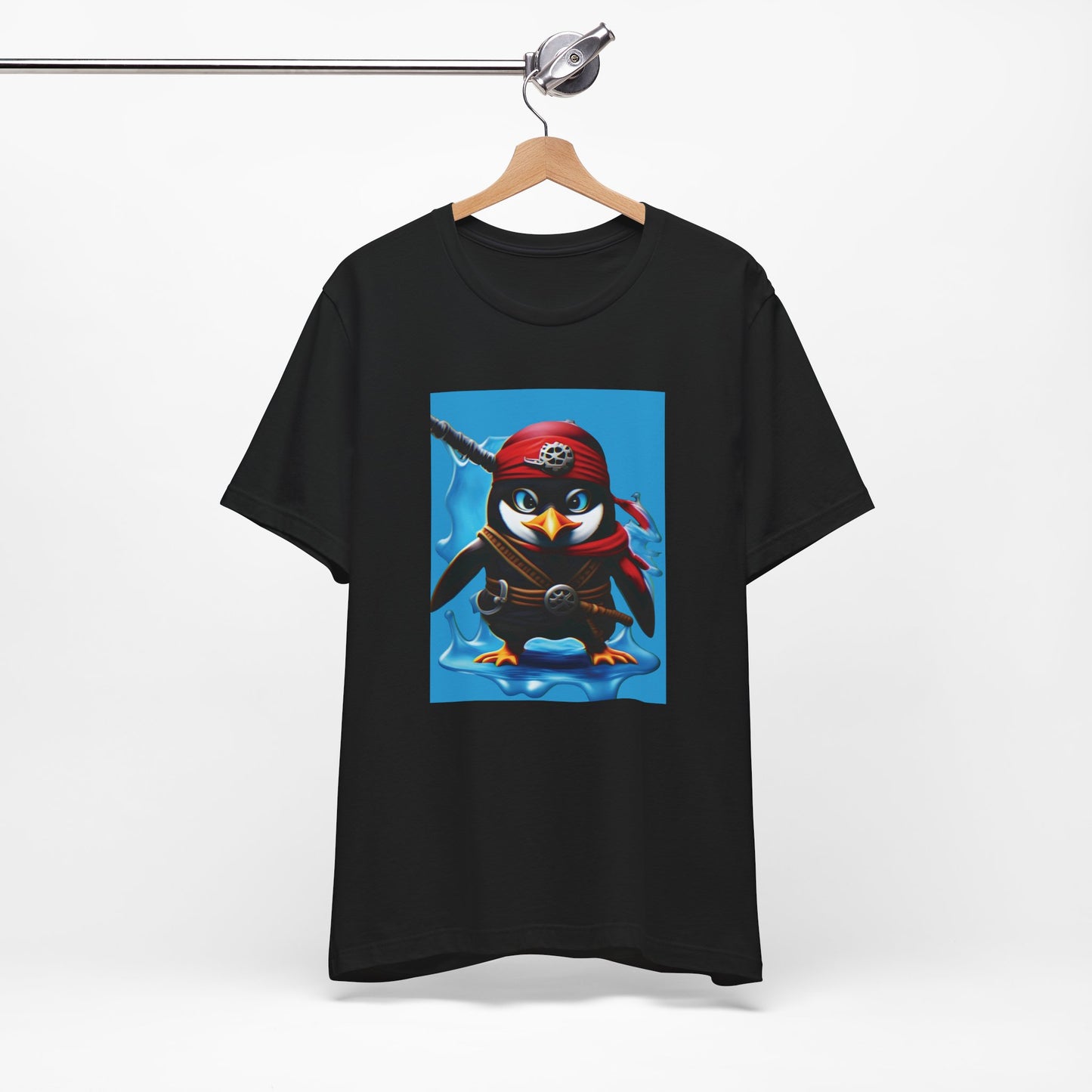 Tricou NINJA PENGU Unisex