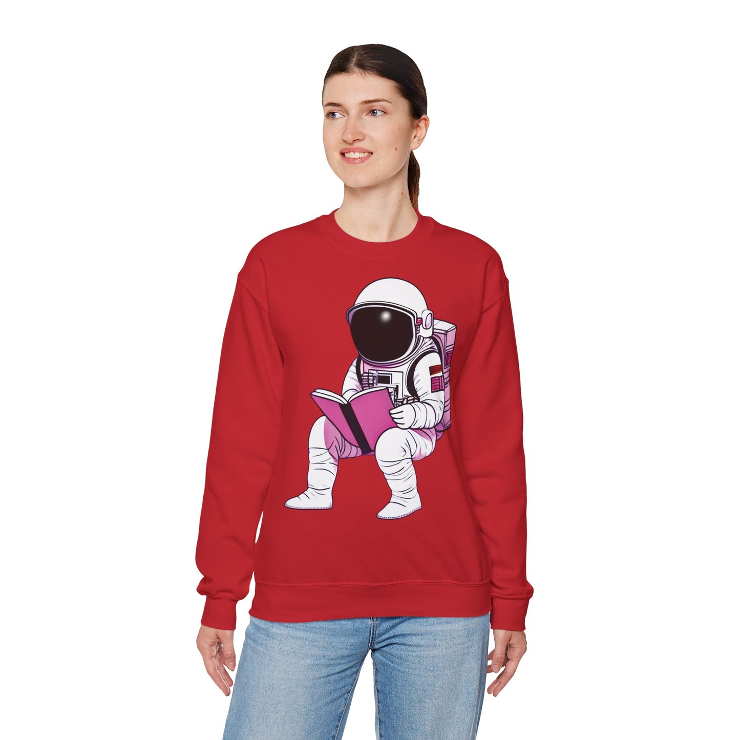 Bluză READING ASTRONAUT Unisex