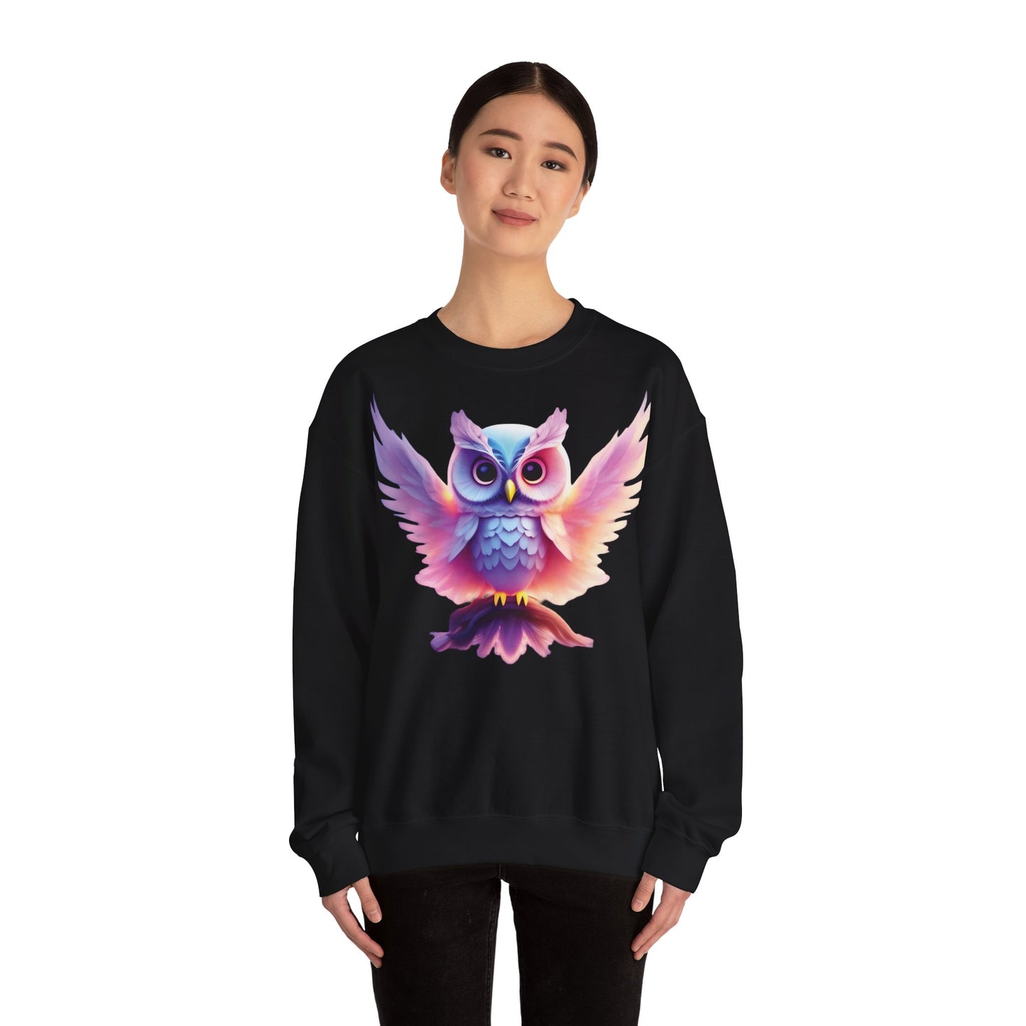 Bluză Heart Owl Unisex