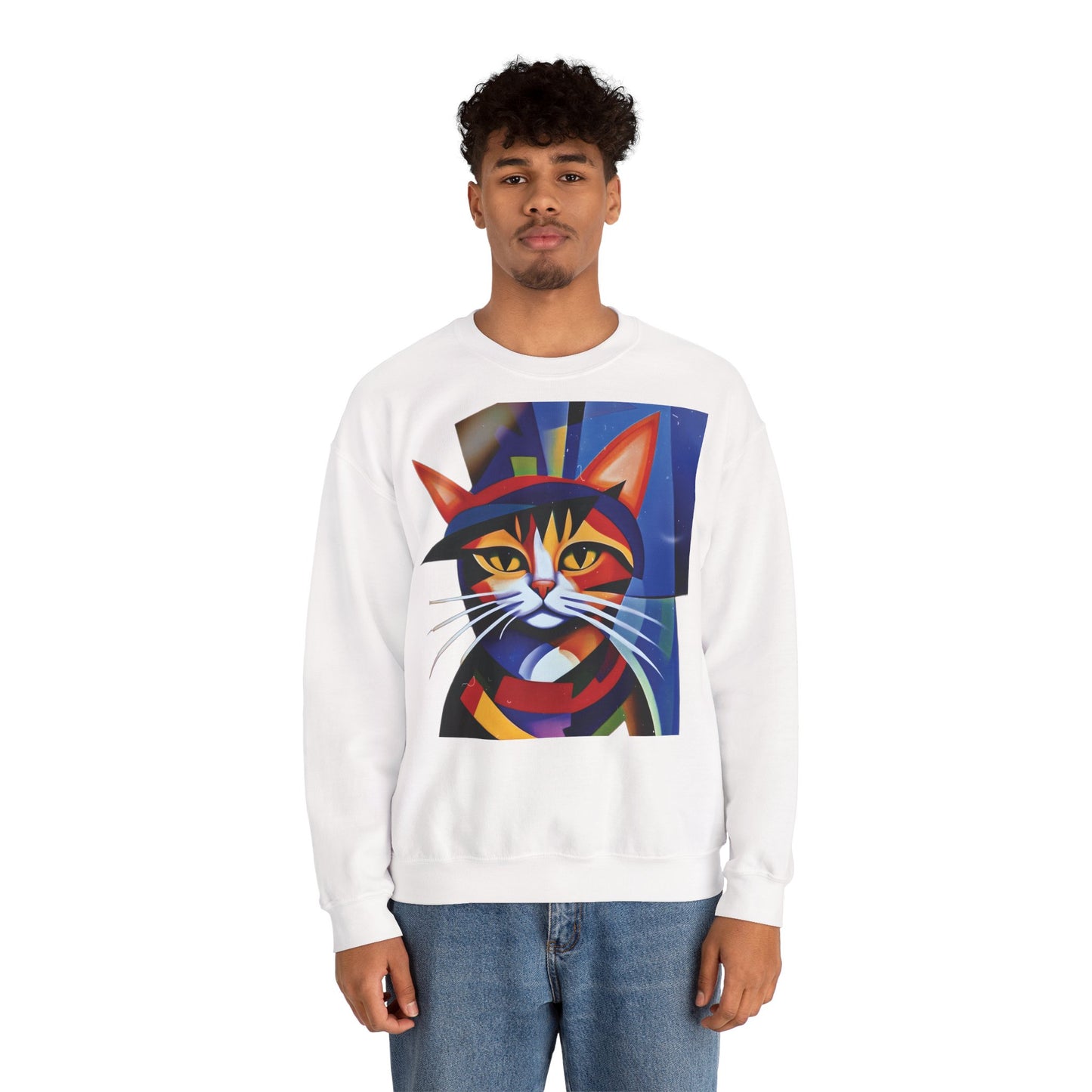 Bluză MOZAIC CAT Unisex