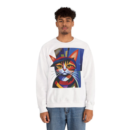 Bluză MOZAIC CAT Unisex