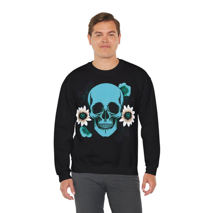 Bluză FLOWER SKULL Unisex
