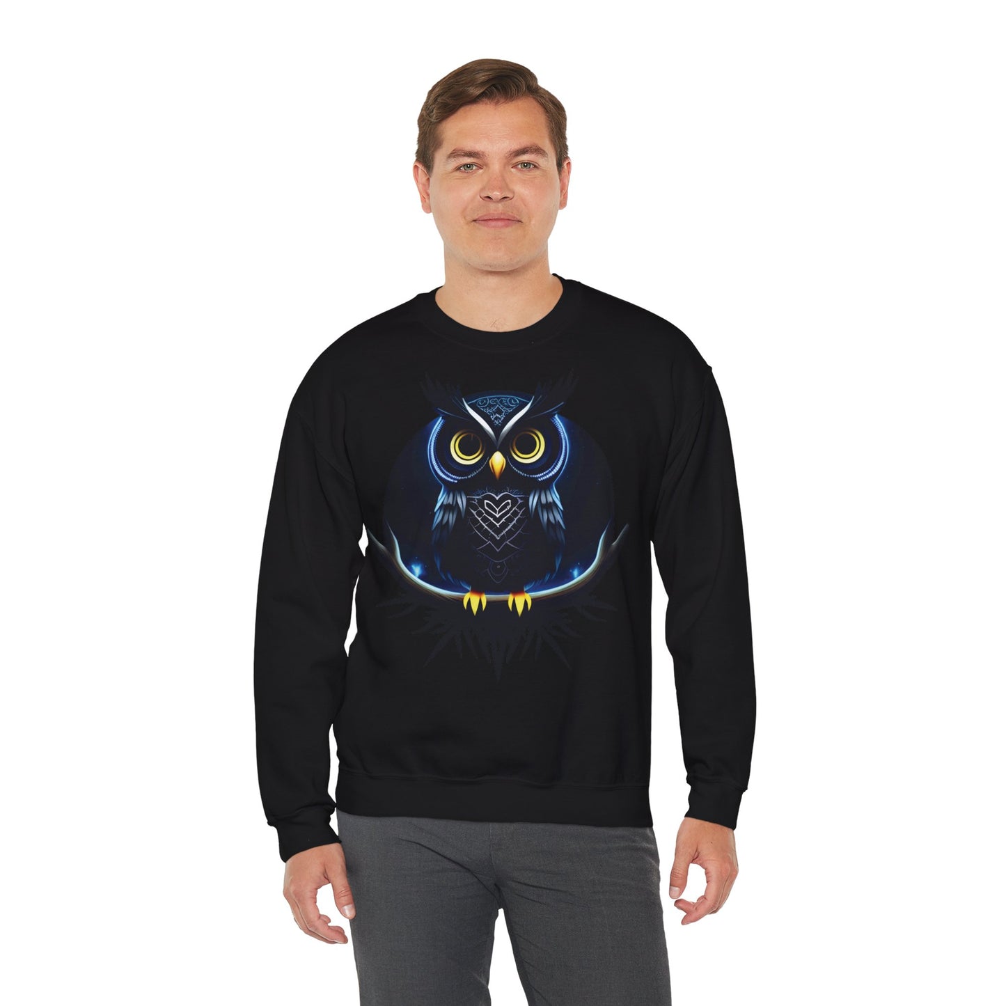 Bluză NIGHT OWL Unisex