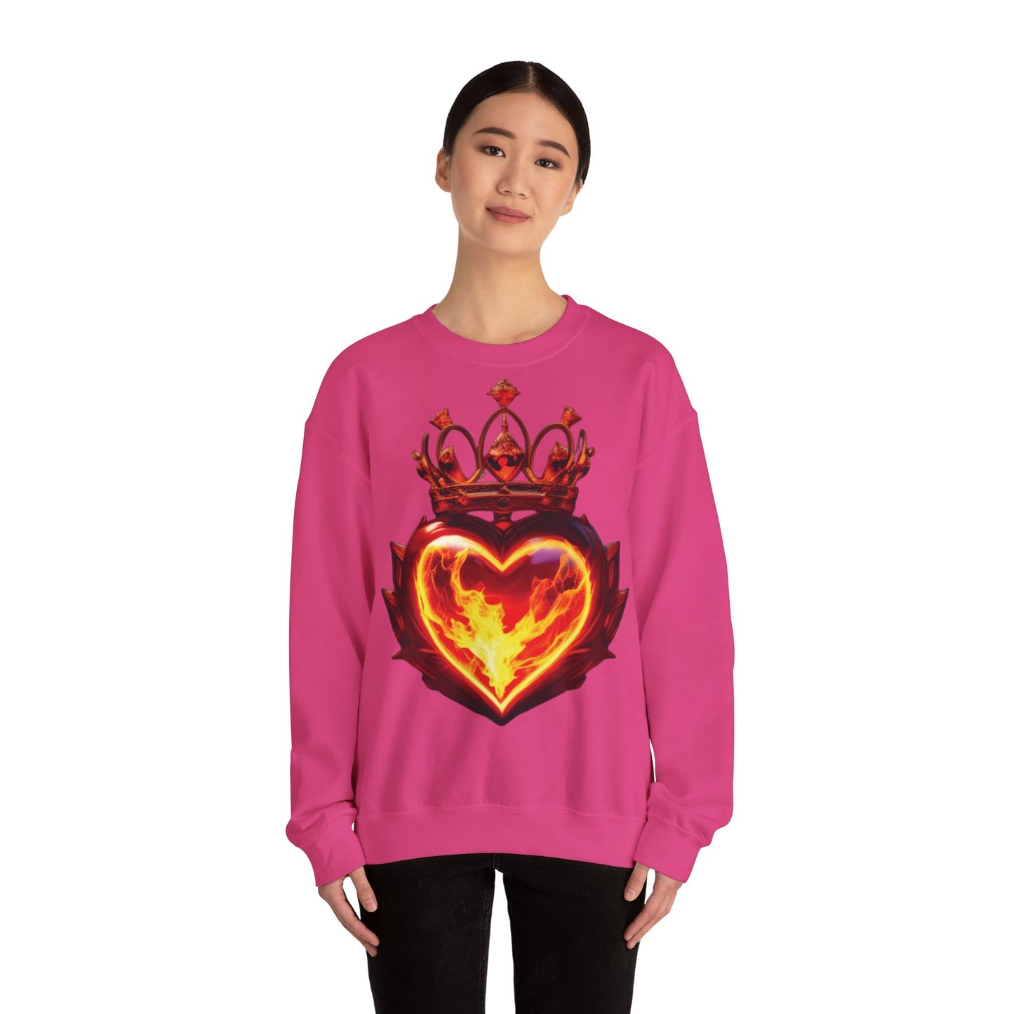 Bluză FLAMING HEART Unisex