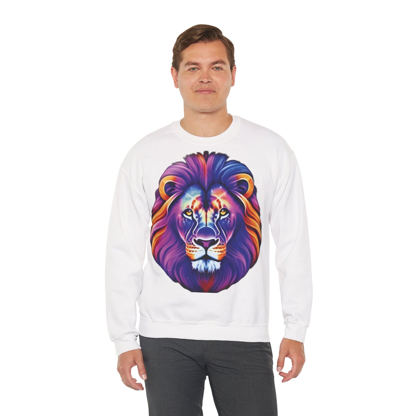 Bluză RAINBOW LION Unisex