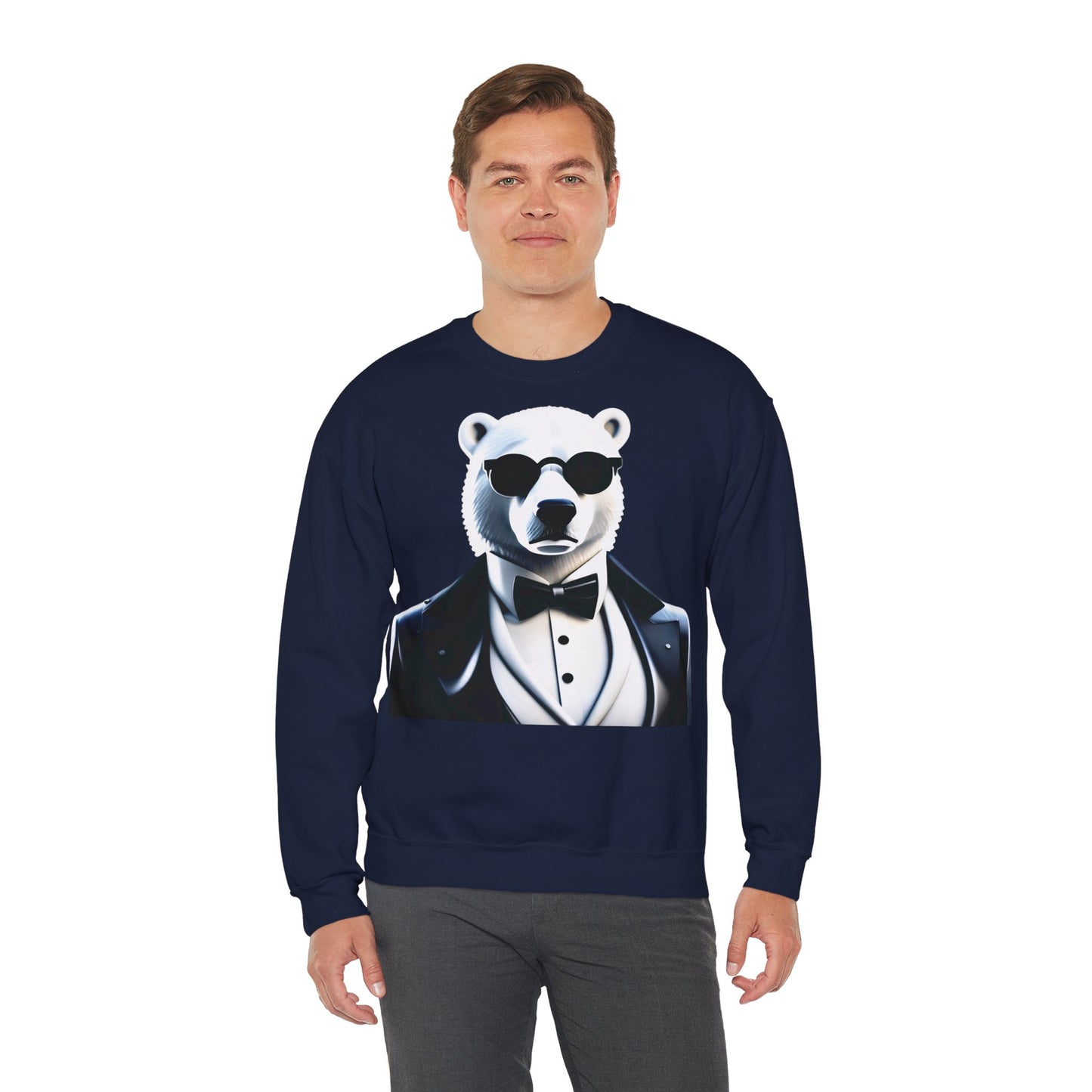 Bluză CLASSY POLAR BEAR Unisex