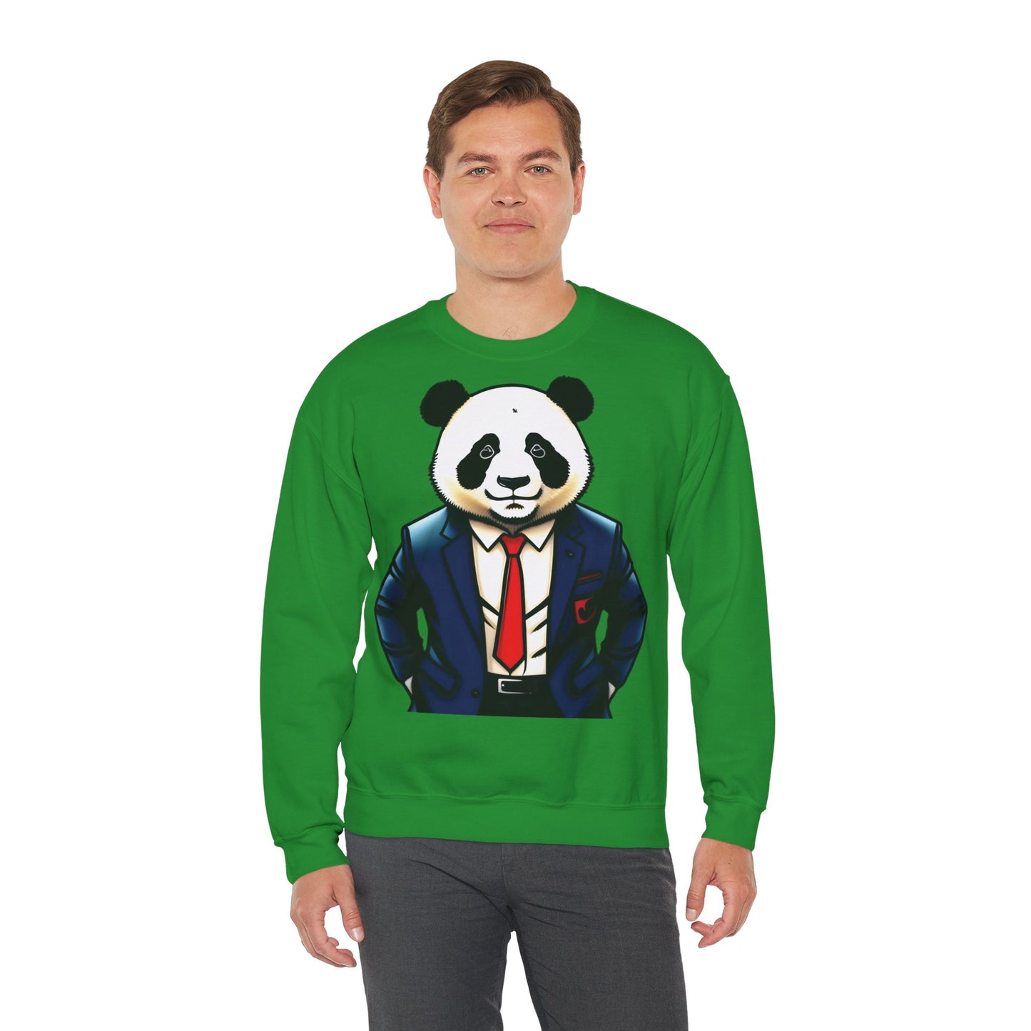 Bluză SUIT PANDA Unisex