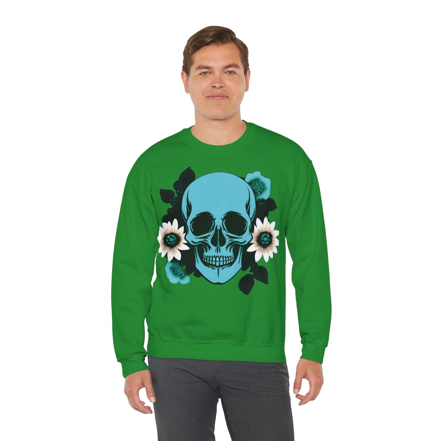 Bluză FLOWER SKULL Unisex
