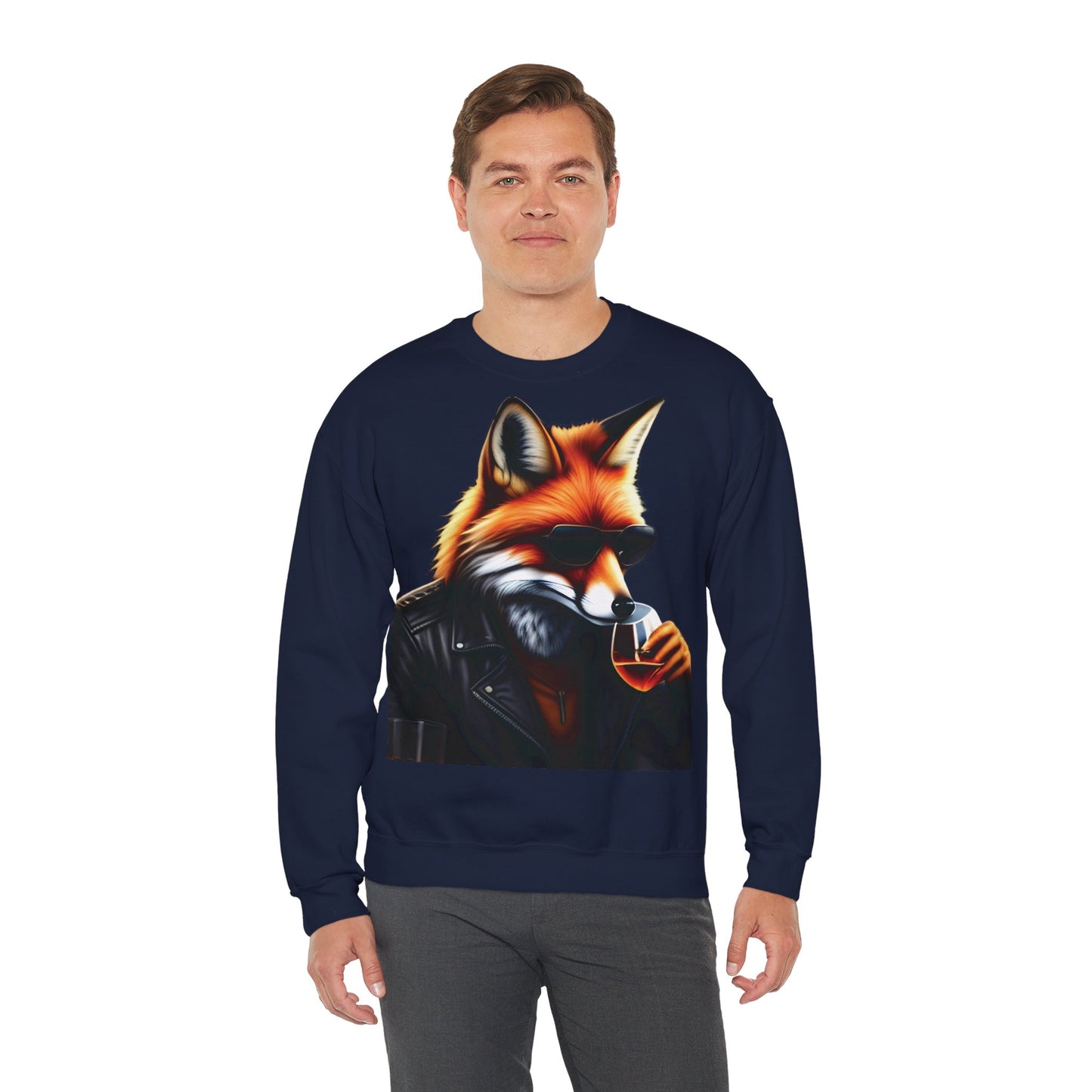 Bluză DRINKING FOX Unisex