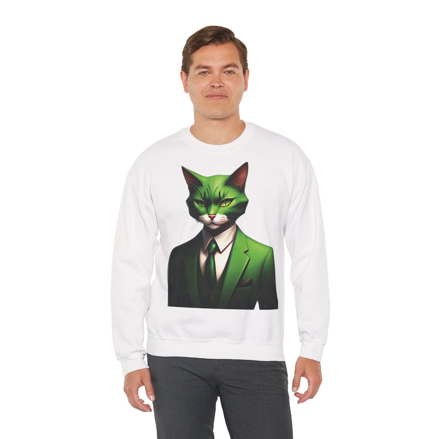 Bluză GREEN SUIT CAT Unisex