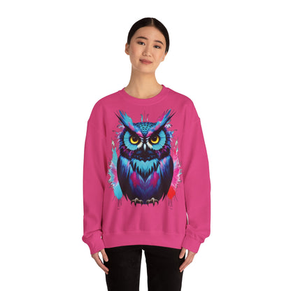 Bluză COLORFUL OWL Unisex