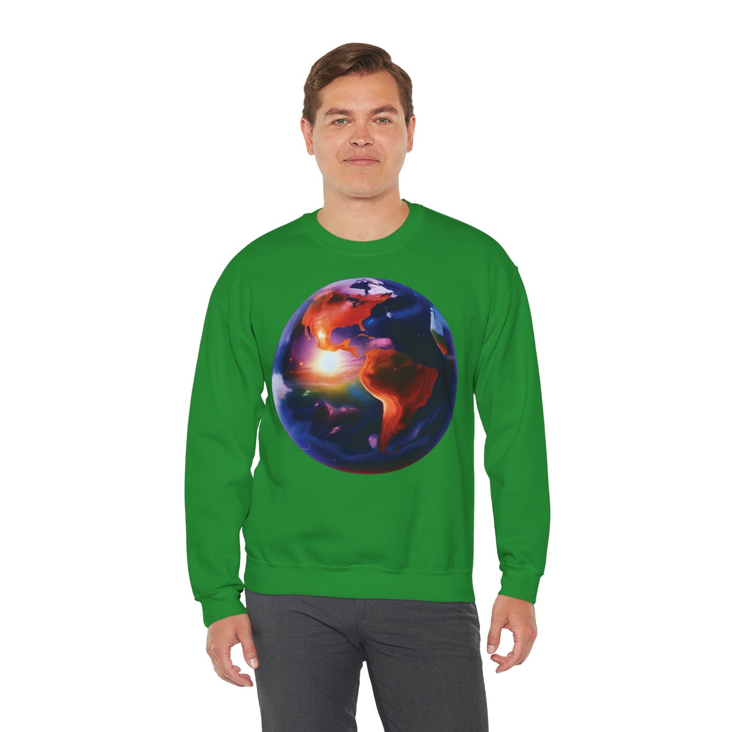 Bluză GLOWIN EARTH Unisex