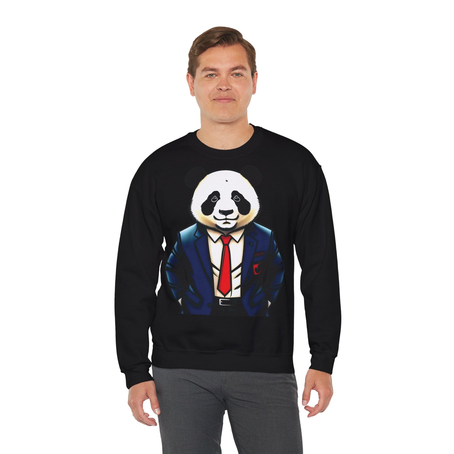 Bluză SUIT PANDA Unisex