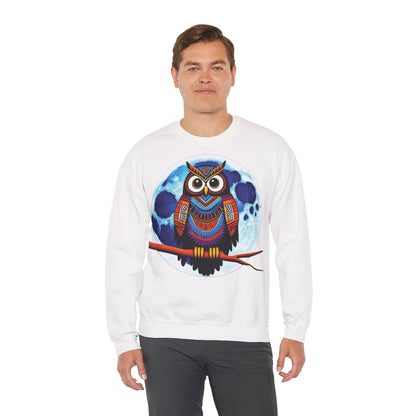 Bluză MOZAIC OWL Unisex