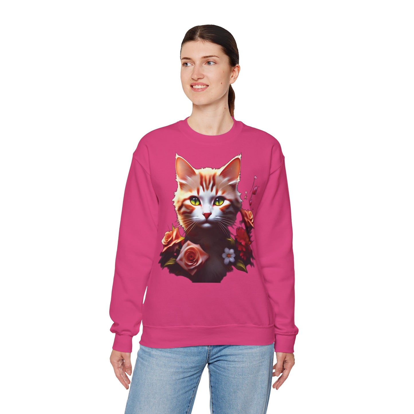 Bluză FLOWER CAT Unisex