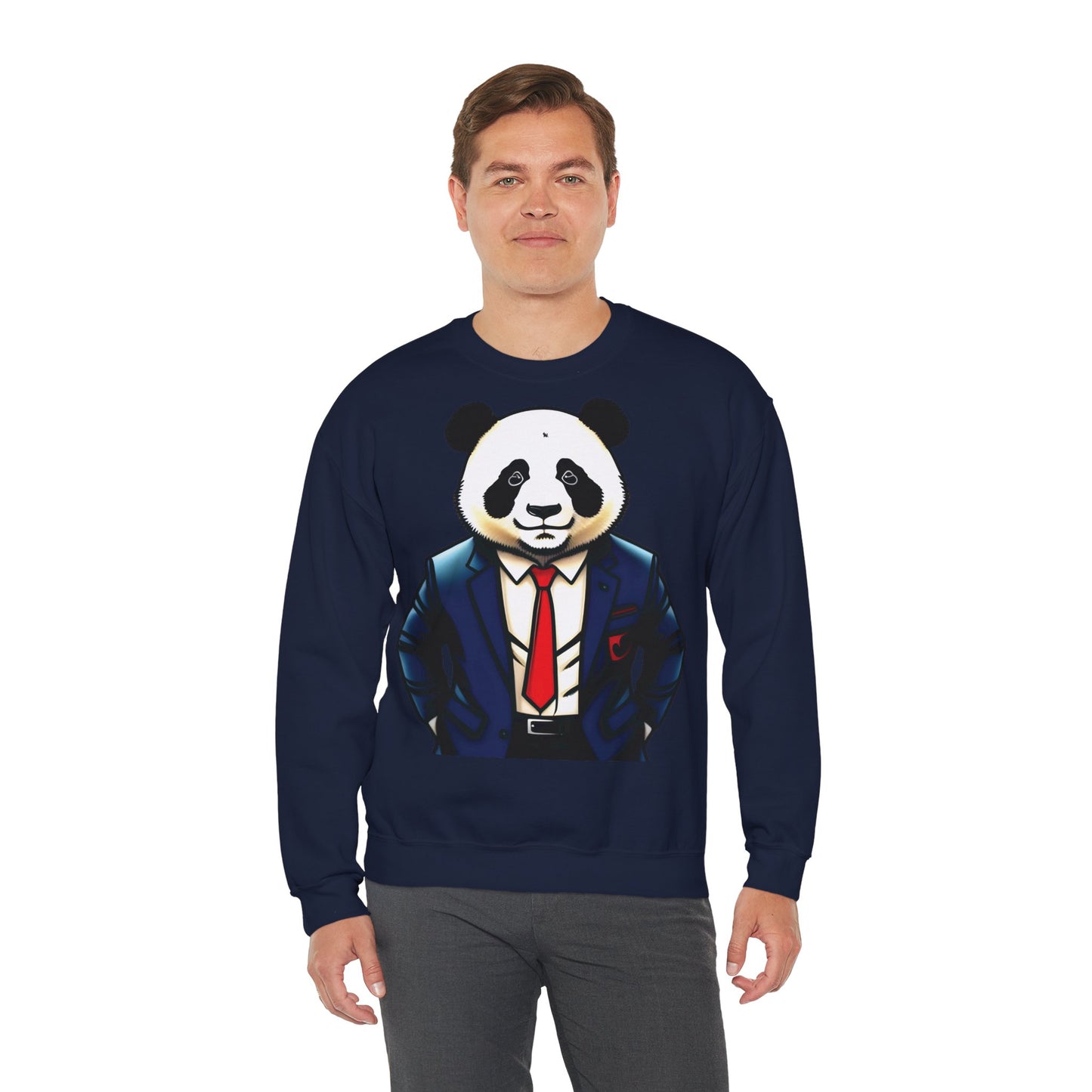 Bluză SUIT PANDA Unisex