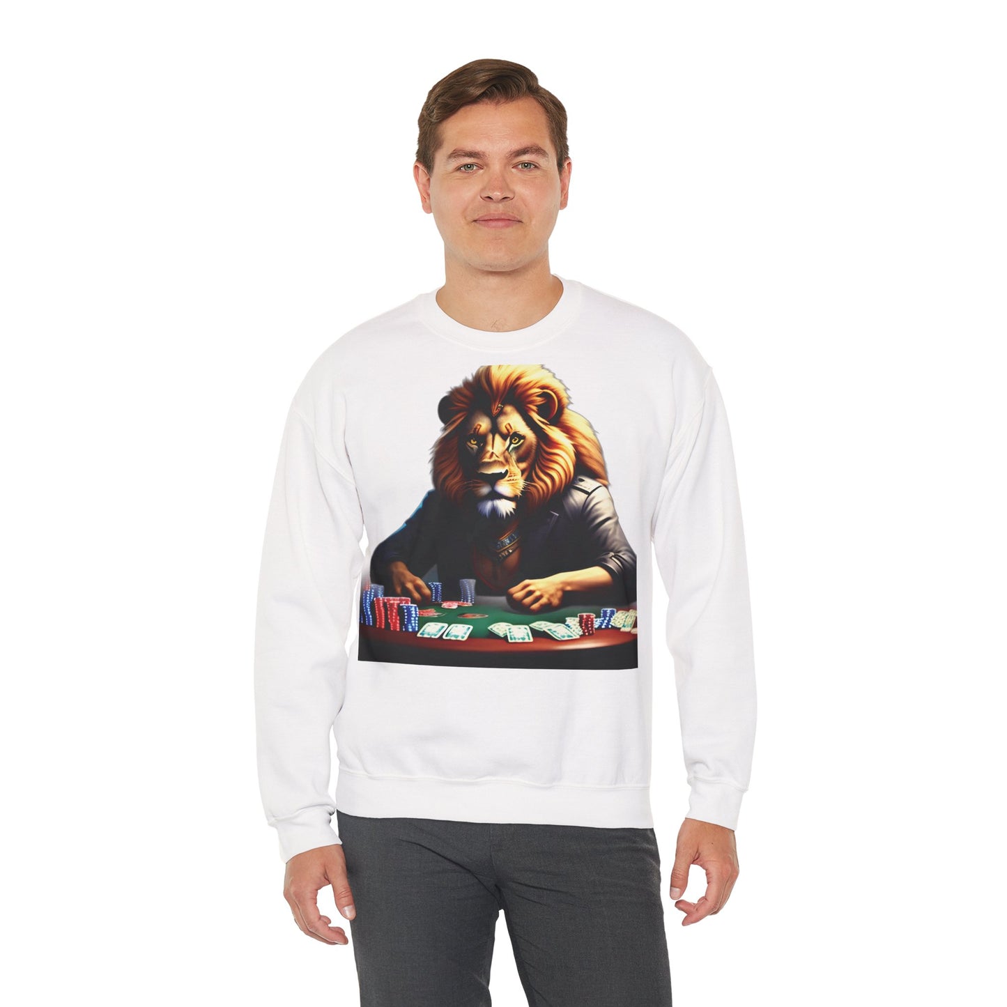 Bluză POKER LION Unisex
