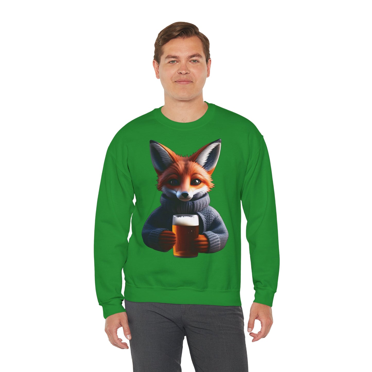 Bluză BEER FOX Unisex