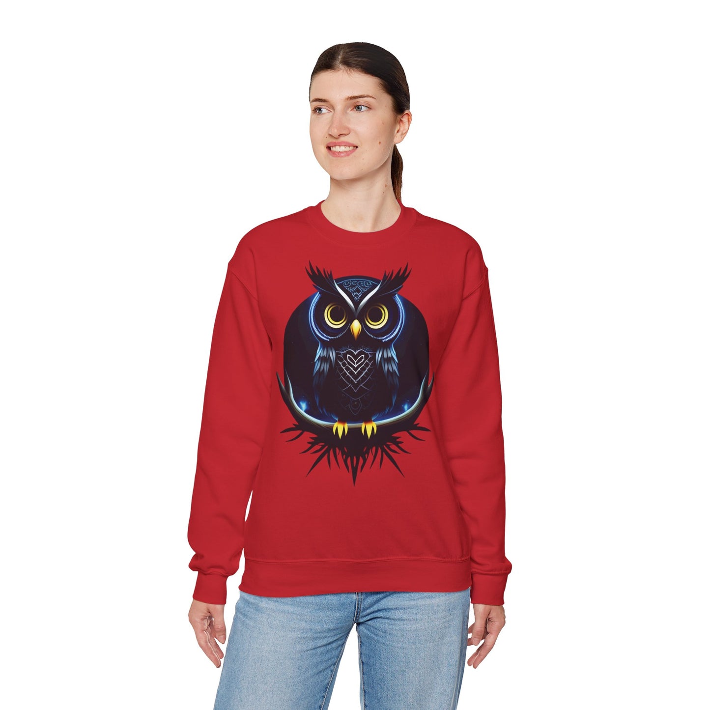 Bluză NIGHT OWL Unisex