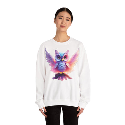 Bluză Heart Owl Unisex