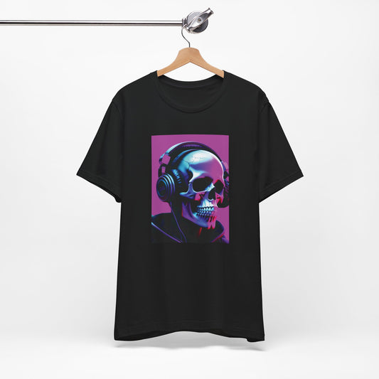 Tricou CYBER SKULL II Unisex