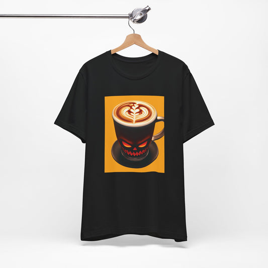 Tricou COFFEE SKULL Unisex