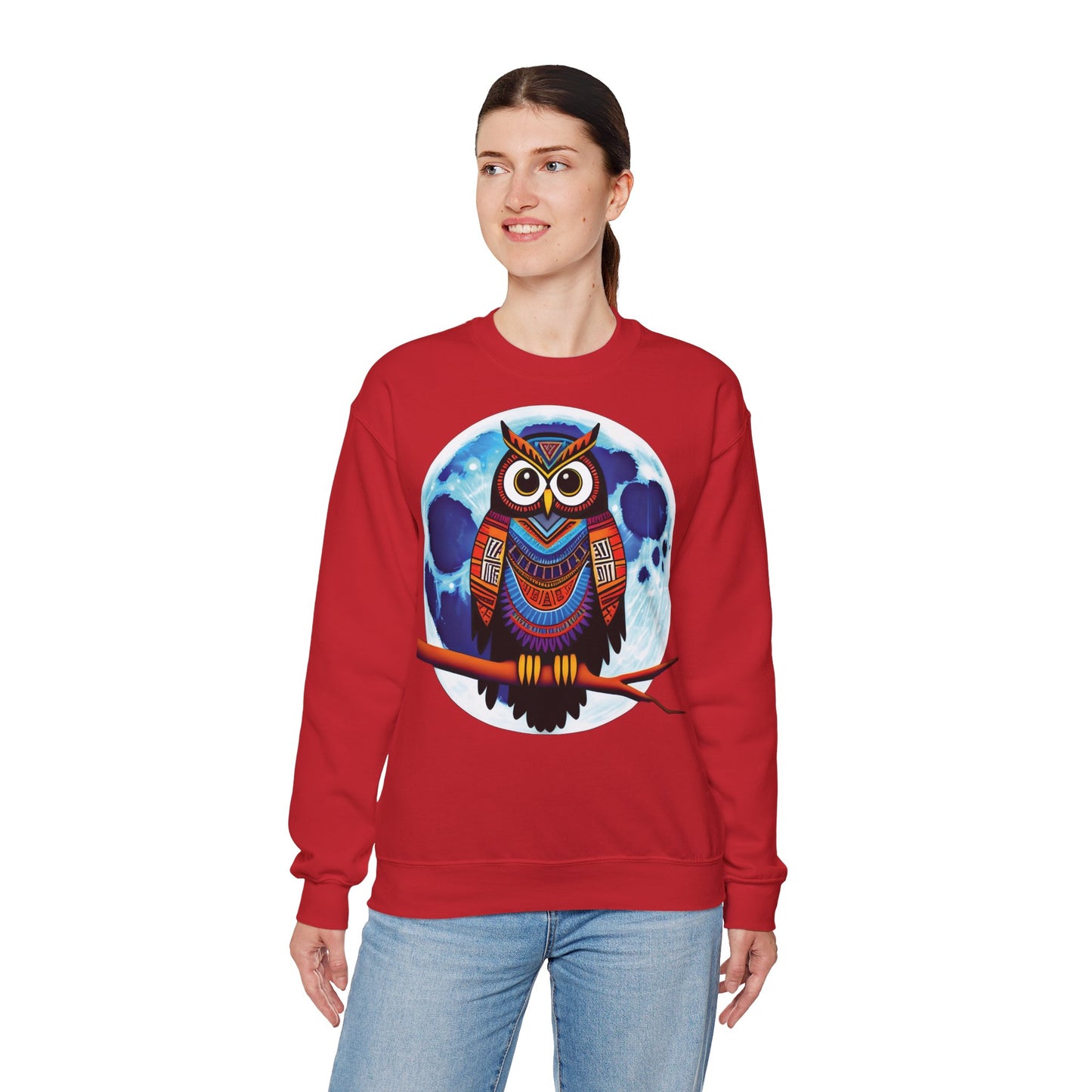 Bluză MOZAIC OWL Unisex
