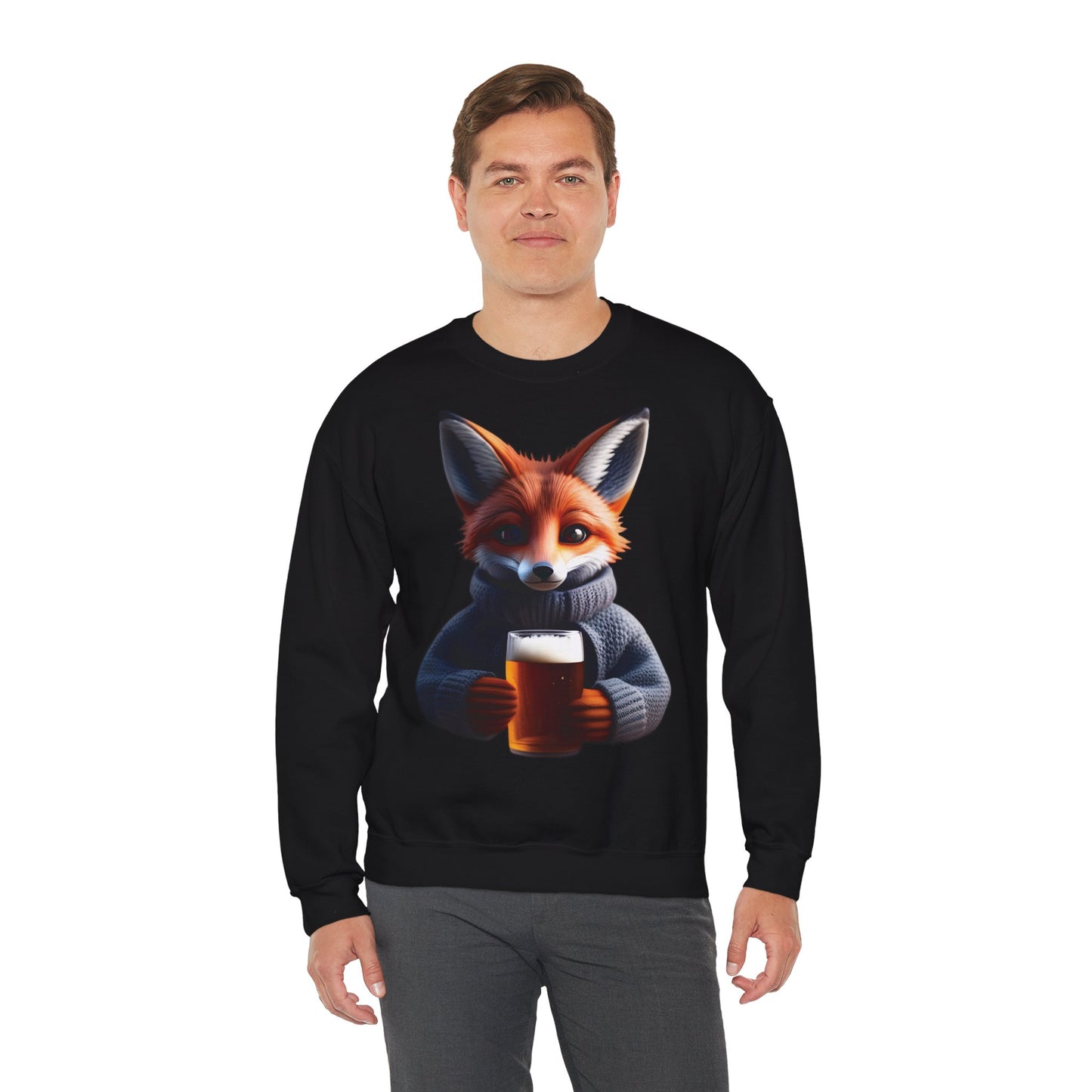 Bluză BEER FOX Unisex
