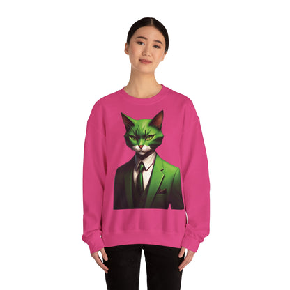 Bluză GREEN SUIT CAT Unisex