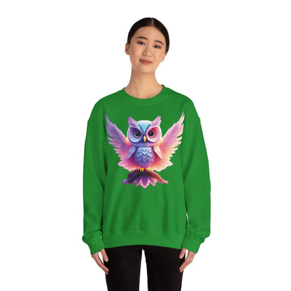 Bluză Heart Owl Unisex