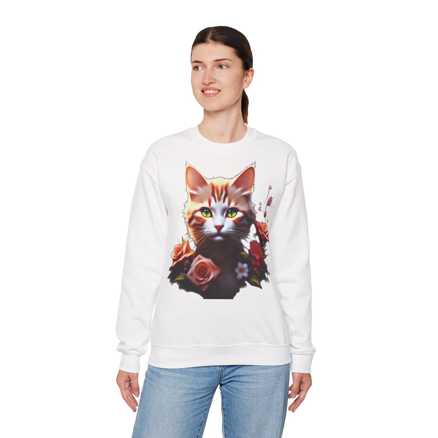 Bluză FLOWER CAT Unisex