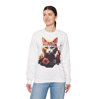 Bluză FLOWER CAT Unisex