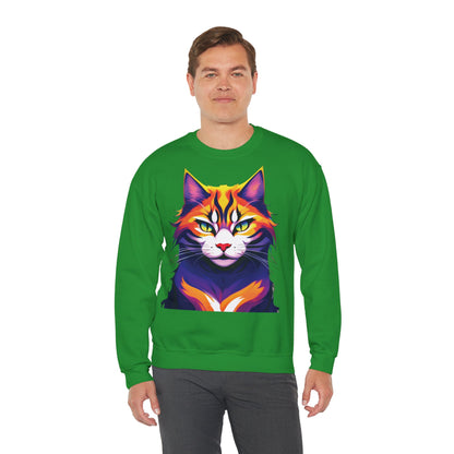 Bluză COLORFUL CAT Unisex