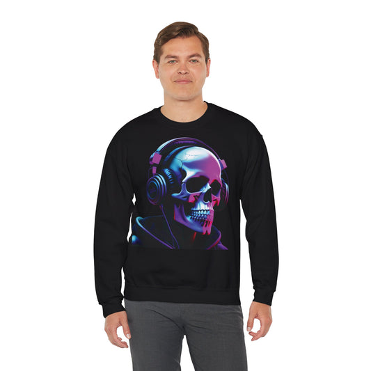Bluză NEON SKULL Unisex