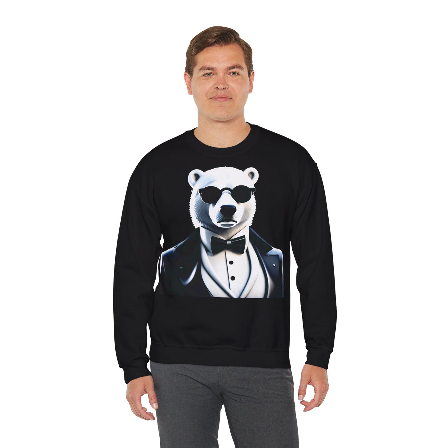 Bluză CLASSY POLAR BEAR Unisex