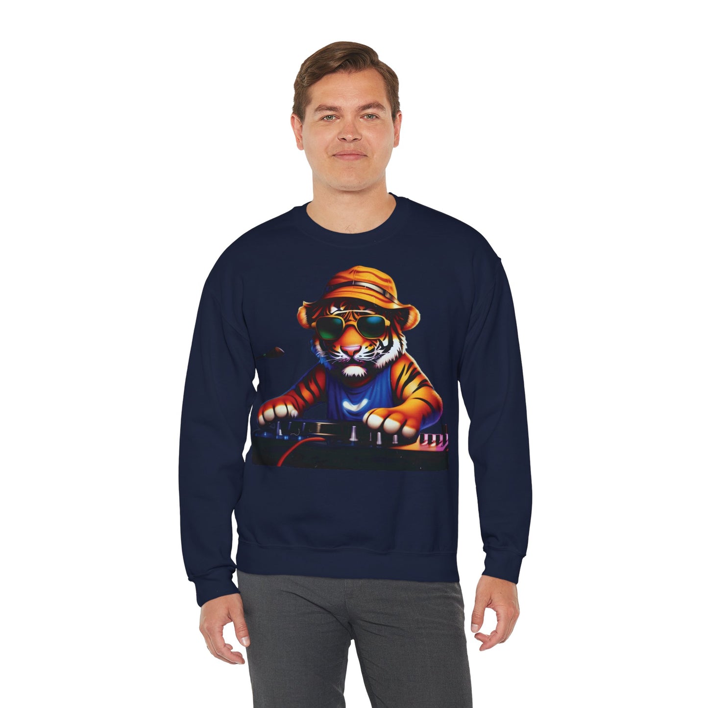 Bluză DJ TIGER Unisex