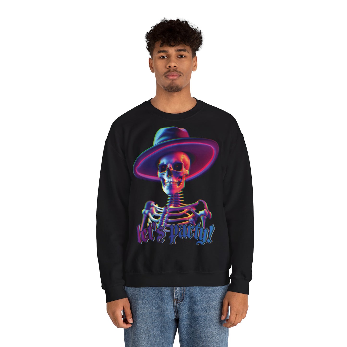 Bluză PARTY SKELETON Unisex